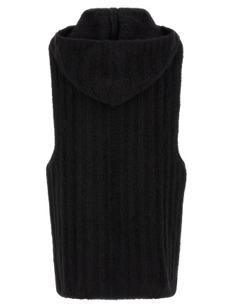 Футболка RICK OWENS 'Hooded Tank' (RR02F4680RIBWSE09) #