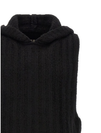 Футболка RICK OWENS 'Hooded Tank' (RR02F4680RIBWSE09) #
