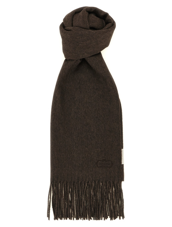 Шарф AGNONA Scarf with fringes (AS1206H4070M76) #1