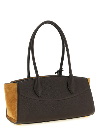 Сумка FERRAGAMO 'NewFerragamo StudioSoft EastWest(M)' (795717TESTADIMORO) #