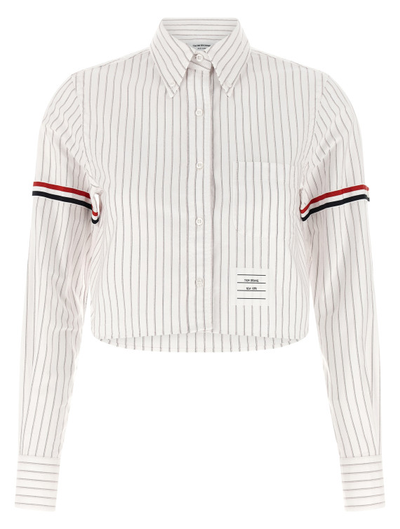 Рубашка THOM BROWNE '4BAR' (FLL183OF0013960) #1