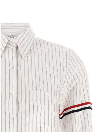 Рубашка THOM BROWNE '4BAR' (FLL183OF0013960) #
