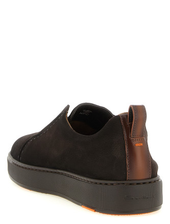 Кроссовки SANTONI 'Victory' (MBCD22222SMOKEMUT60T60) #