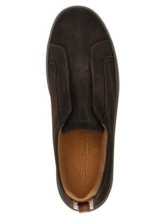 Кроссовки SANTONI 'Victory' (MBCD22222SMOKEMUT60T60) #