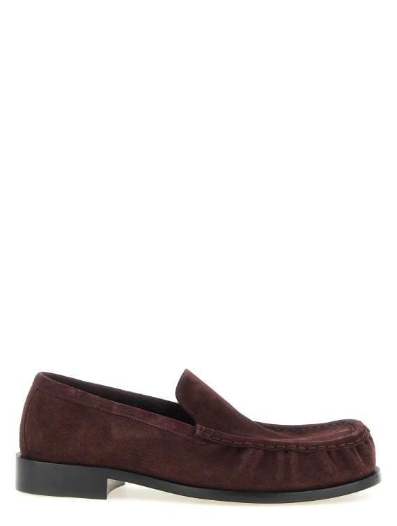 Лоферы DRIES VAN NOTEN Suede loafers (2620217190106402) #1