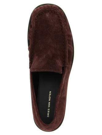 Лоферы DRIES VAN NOTEN Suede loafers (2620217190106402) #