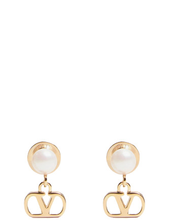 Серьги VALENTINO GARAVANI 'VLogo Signature'
