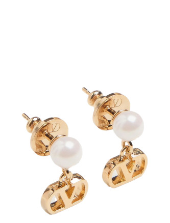 Серьги VALENTINO GARAVANI 'VLogo Signature' (W2J0X81DHCR5G) #