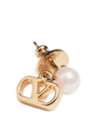 Серьги VALENTINO GARAVANI 'VLogo Signature' (W2J0X81DHCR5G) #