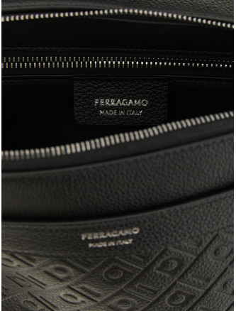 Сумка кросс-боди FERRAGAMO 'Ferragamo Monogram' (794098NERO) #