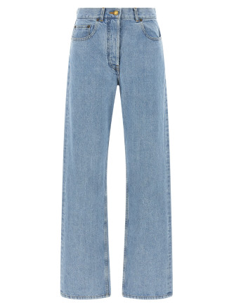 Джинсы THOM BROWNE Back martingale jeans