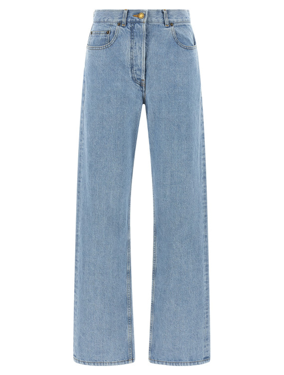 Джинсы THOM BROWNE Back martingale jeans (FTC509WF1215480) #1