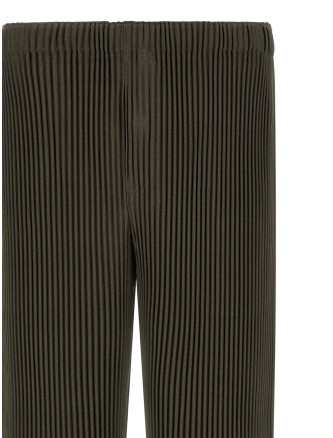 Брюки HOMME PLISSE' ISSEY MIYAKE 'Color Pleats 1' (HP68JF07447) #