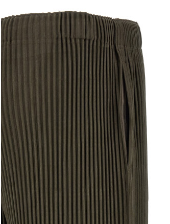 Брюки HOMME PLISSE' ISSEY MIYAKE 'Color Pleats 1' (HP68JF07447) #