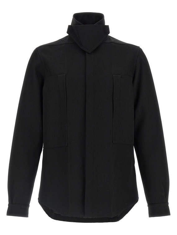 Куртка RICK OWENS 'Outershirt' (RR02F4717WWHLBY09) #1