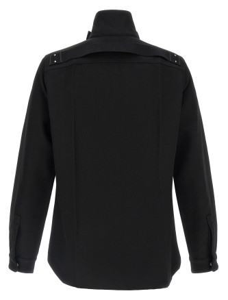 Куртка RICK OWENS 'Outershirt' (RR02F4717WWHLBY09) #
