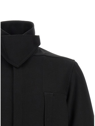 Куртка RICK OWENS 'Outershirt' (RR02F4717WWHLBY09) #