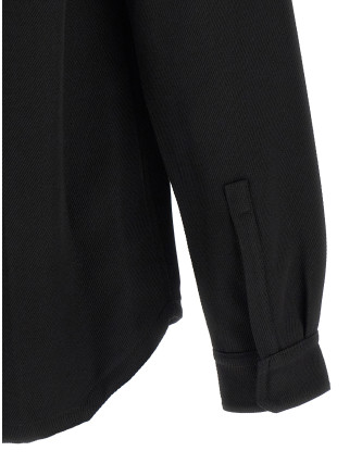 Куртка RICK OWENS 'Outershirt' (RR02F4717WWHLBY09) #