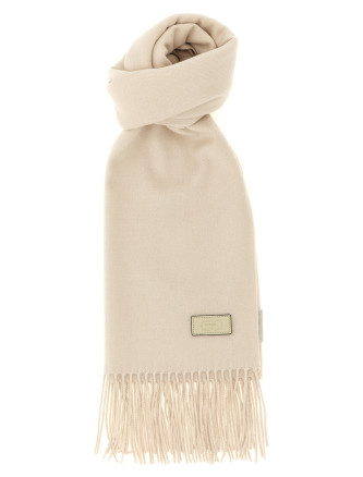 Шарф AGNONA Silk and cashmere scarf