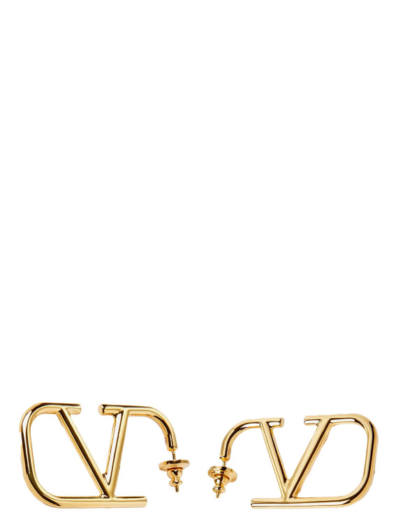 Серьги VALENTINO GARAVANI 'VLogo Signature' (W2J0F96METCS4) #1