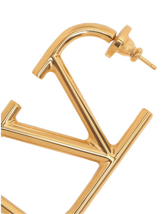 Серьги VALENTINO GARAVANI 'VLogo Signature' (W2J0F96METCS4) #