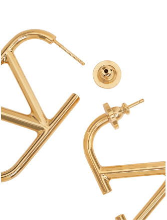 Серьги VALENTINO GARAVANI 'VLogo Signature' (W2J0F96METCS4) #
