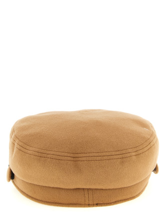 Головной убор MAISON MICHEL 'New Abby' (2213083001CAMEL) #