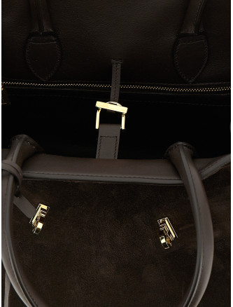 Сумка FERRAGAMO 'Hug Th (S)' (792065TESTADIMORO) #