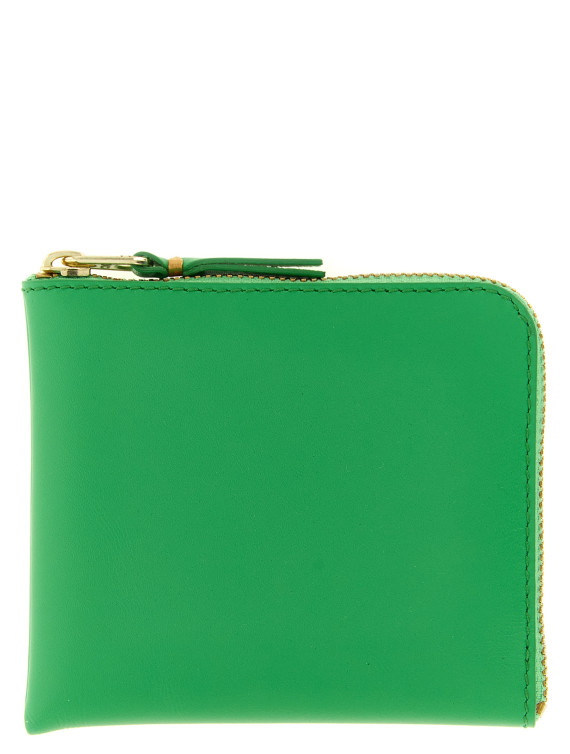 Кошелёк COMME DES GARÇONS WALLET 'Classic leather line' (SA3100GREEN) #1