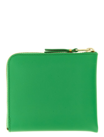 Кошелёк COMME DES GARÇONS WALLET 'Classic leather line' (SA3100GREEN) #