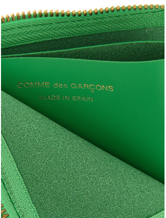Кошелёк COMME DES GARÇONS WALLET 'Classic leather line' (SA3100GREEN) #