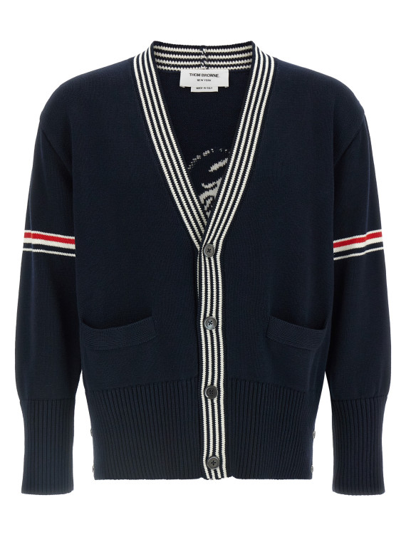 Кардиган THOM BROWNE 'Lobster' (MKC645AY3043415) #1