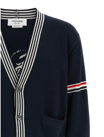 Кардиган THOM BROWNE 'Lobster' (MKC645AY3043415) #