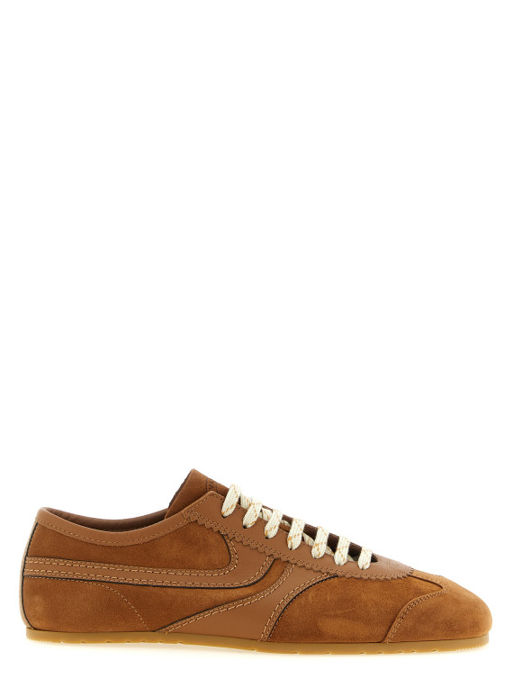 Кроссовки DRIES VAN NOTEN Suede sneakers (2620217000126712) #1