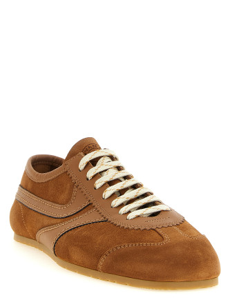 Кроссовки DRIES VAN NOTEN Suede sneakers (2620217000126712) #