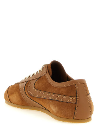 Кроссовки DRIES VAN NOTEN Suede sneakers (2620217000126712) #