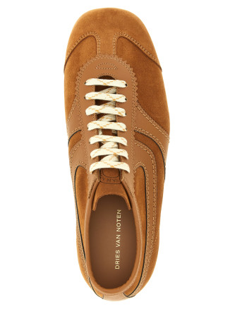 Кроссовки DRIES VAN NOTEN Suede sneakers (2620217000126712) #