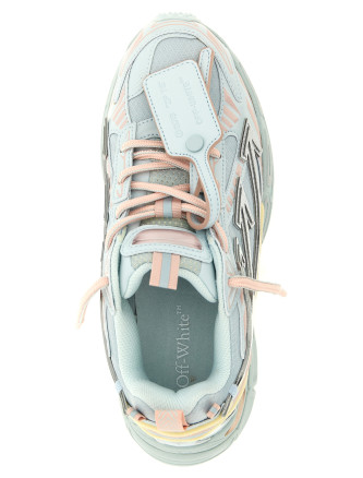 Кроссовки OFF-WHITE 'Be Right Back' (OF05752025LGYSLVLGYSLV) #