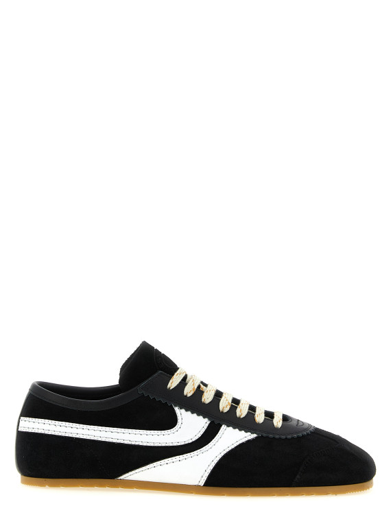 Кроссовки DRIES VAN NOTEN Suede sneakers (2620217000133998) #1