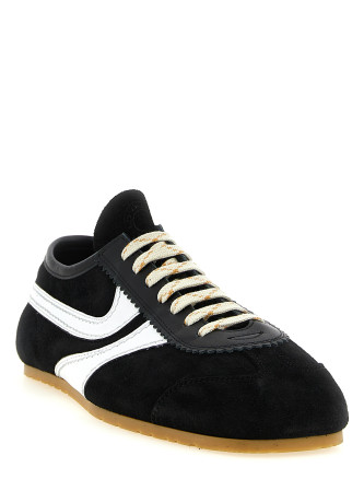 Кроссовки DRIES VAN NOTEN Suede sneakers (2620217000133998) #