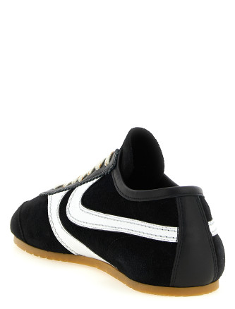 Кроссовки DRIES VAN NOTEN Suede sneakers (2620217000133998) #
