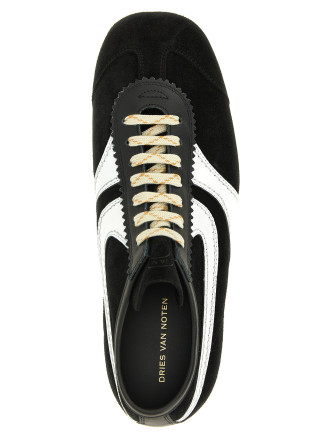 Кроссовки DRIES VAN NOTEN Suede sneakers (2620217000133998) #