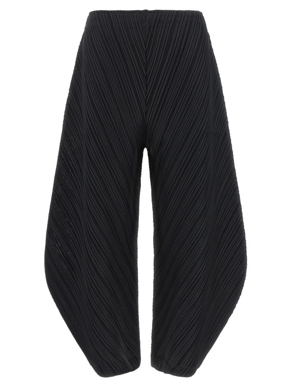 Брюки PLEATS PLEASE ISSEY MIYAKE 'Thicker Bottoms 1' (PP68JF37315) #1