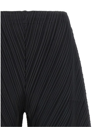 Брюки PLEATS PLEASE ISSEY MIYAKE 'Thicker Bottoms 1' (PP68JF37315) #