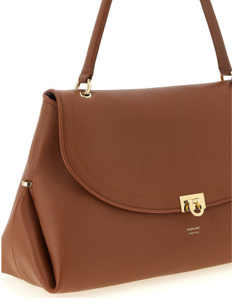Сумка FERRAGAMO 'Ferragamo Sofia 2026 (L)' (796251NEWCOGNAC) #