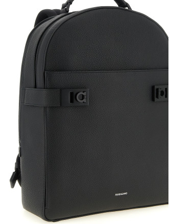 Рюкзак FERRAGAMO 'Hug' (779322NERO) #