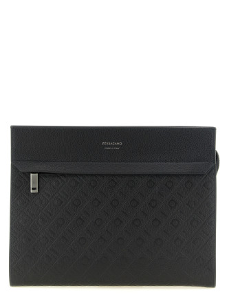 Клатч FERRAGAMO 'Ferragamo Monogram'
