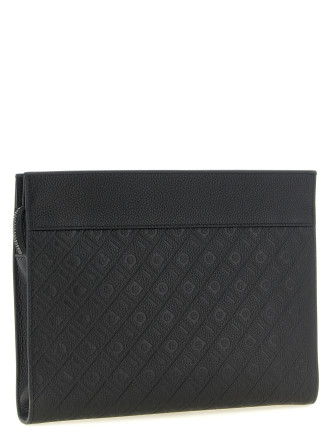 Клатч FERRAGAMO 'Ferragamo Monogram' (793960NERO) #