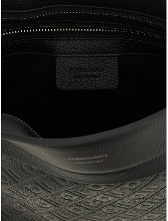 Клатч FERRAGAMO 'Ferragamo Monogram' (793960NERO) #
