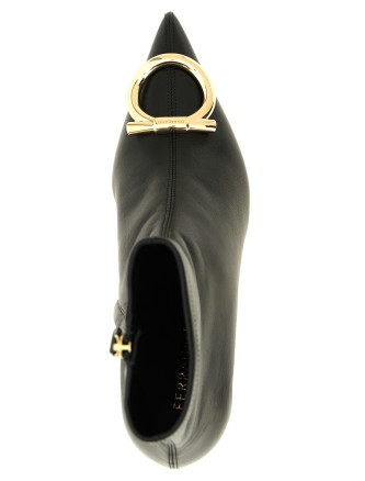 Ботильоны FERRAGAMO 'Mariu' (790482NERONERO) #